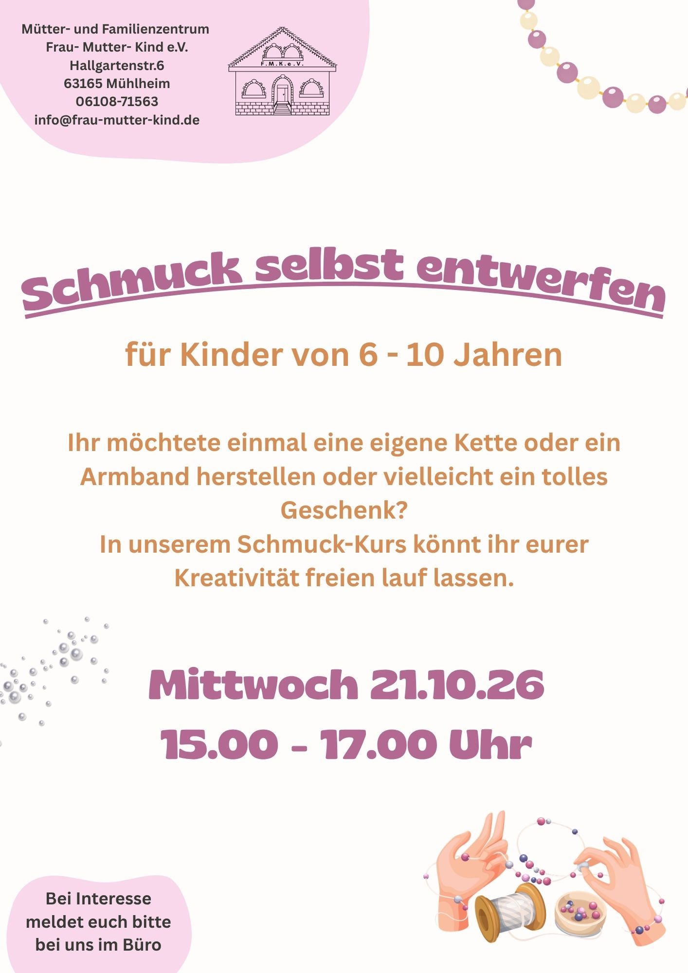 Schmuck selbst entwerfen - 1