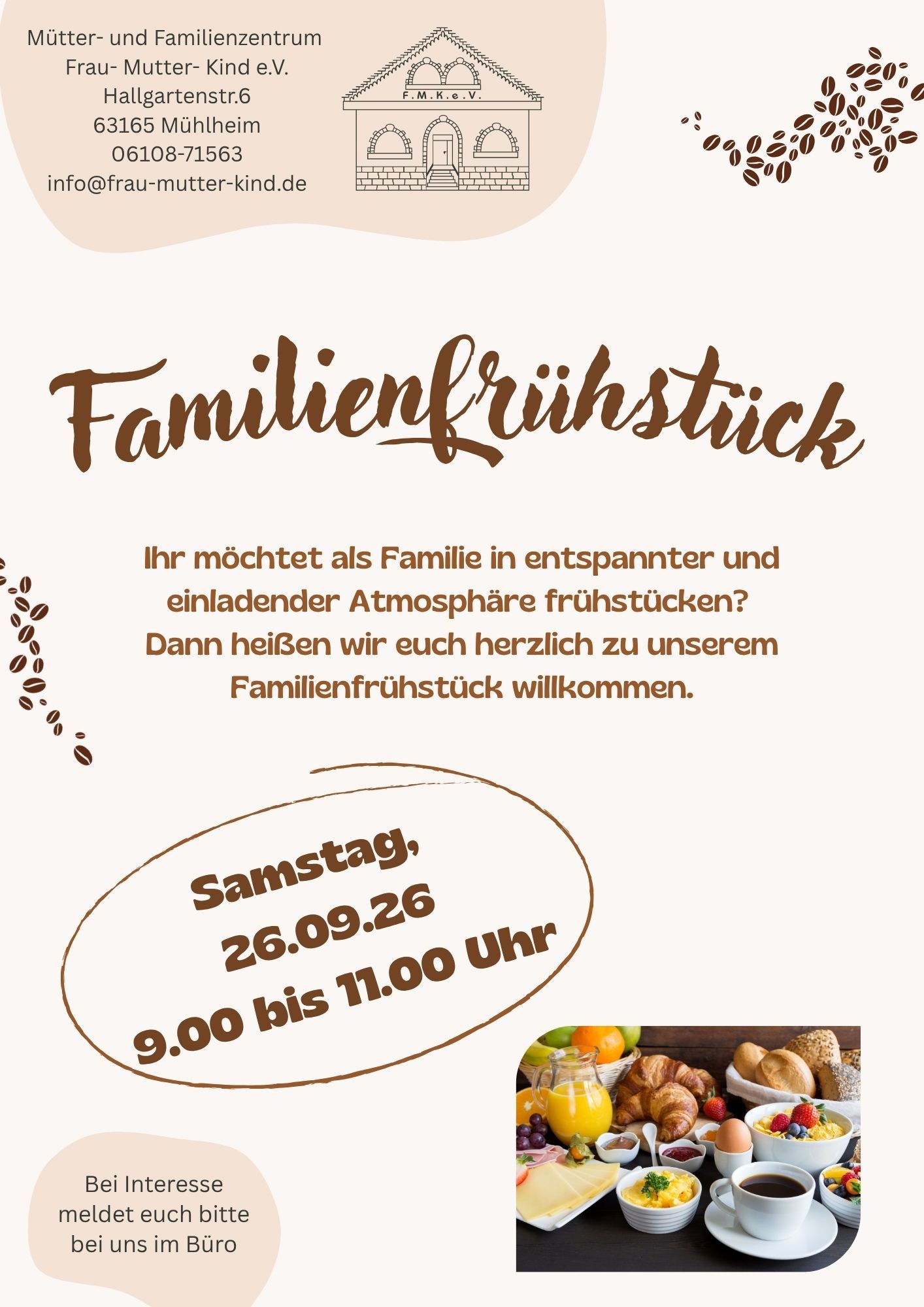Familienfrühstück - 1 Familienfrühstück - 1