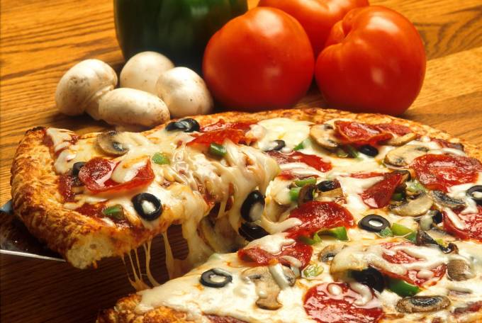 Pizza -Mehr Informationen zum Thema gastronomisches Angebot