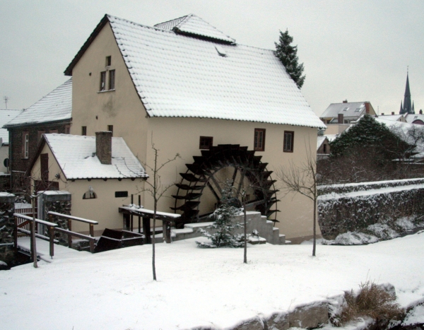 Winter in Mühlheim