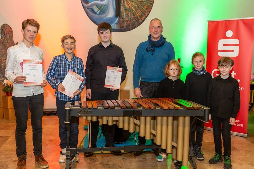 Mühlheimer Musikschule_Preisträger des Sparkassen-Musikwettberwerbs 2024