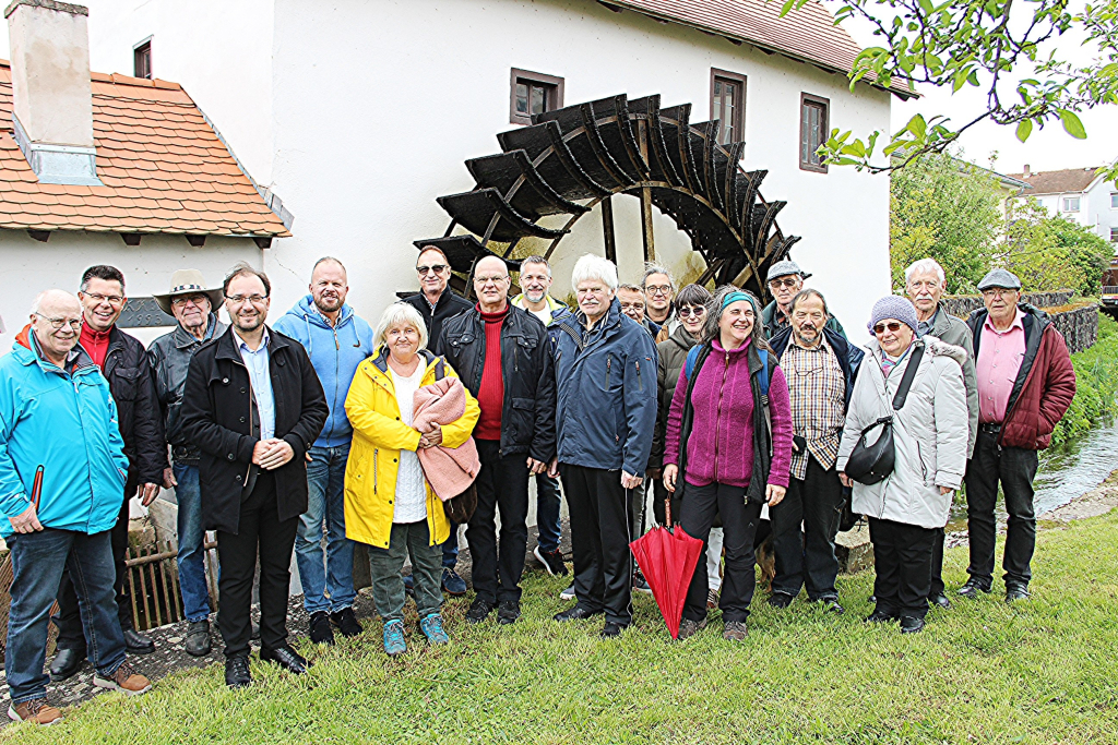 Bild_Jahreshauptversammlung des Hessischen Landesvereins zur Erhaltung und Nutzung von Mühlen e. V in der Mühlenstadt