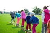 Kinder bei sportlichen Aktivitäten