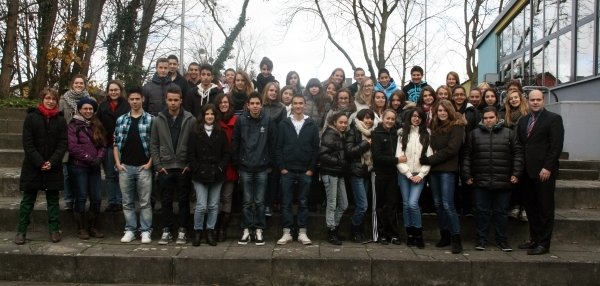 Austauschschüler aus Saint-Priest