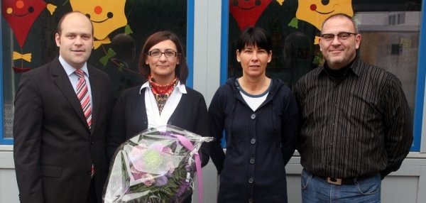 Dienstjubiläum Ekaterini Karatoliou