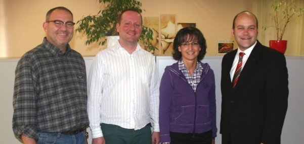 Dienstjubiläum Ursula Lotz-Komo