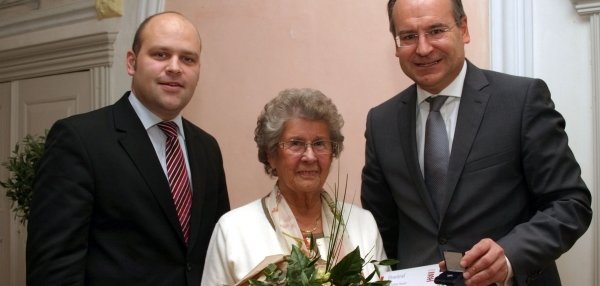 Landesehrenbrief Anni Willamowski