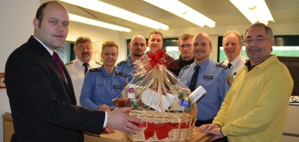 Präsentkorb Polizei