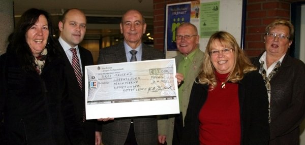 Spende von Günther Burkardt