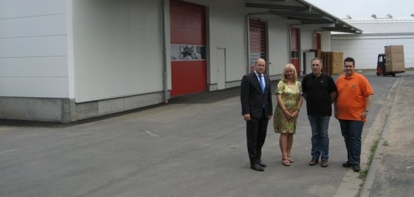 Betriebsbesichtigung Tillmann Verpackungen GmbH