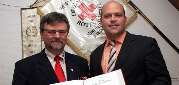 Ehrenbrief Rainer Schmitt