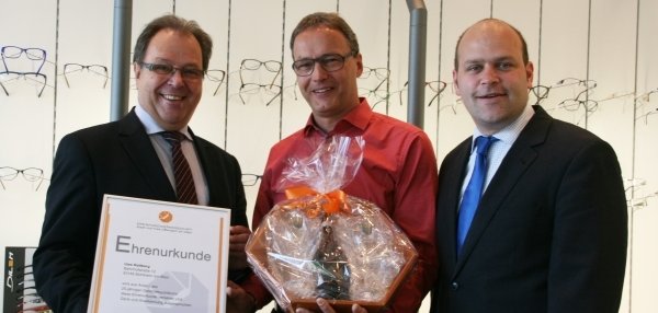 Jubiläum Optik Rettberg