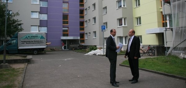 Sanierung Hausener Weg 4-8