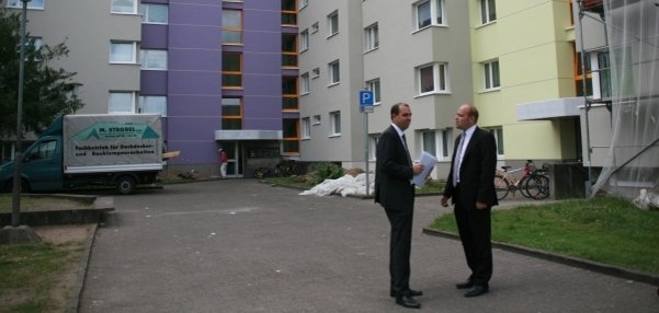 Sanierung Hausener Weg 4-8