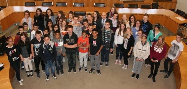 Schüleraustausch Saint-Priest