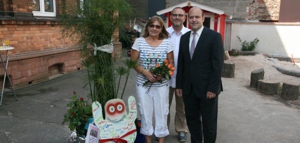 Dienstjubiläum Ursula Grzona