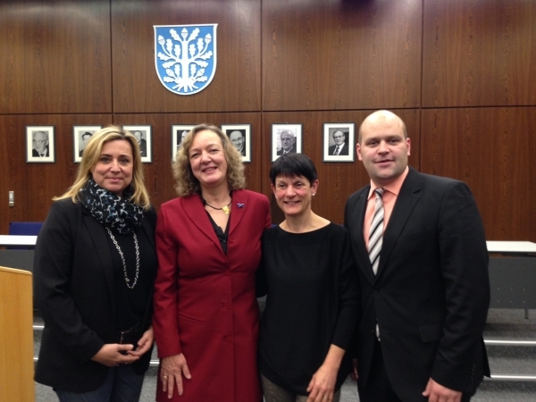 Bürgermedaille Barbara Leissing