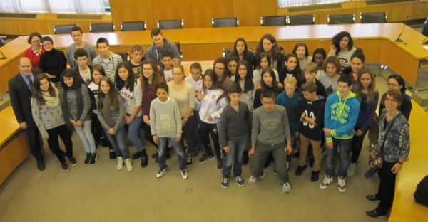 Deutsch-französischer Schüleraustausch