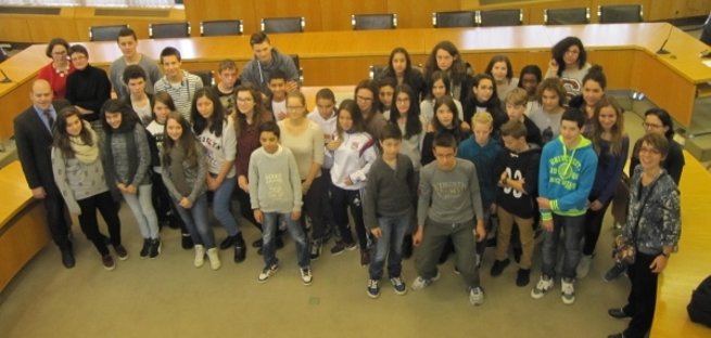 Deutsch-französischer Schüleraustausch