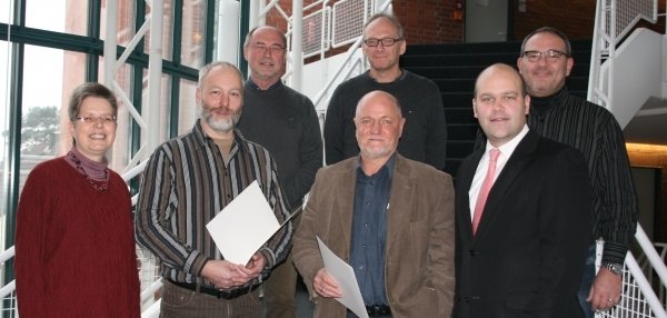 Dienstjubiläum Klein und Kreitling