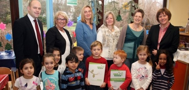 Haus der kleinen Forscher KiTa Raabestraße