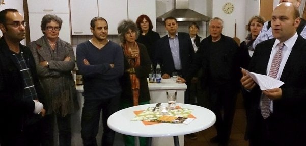 Helfende im Freundeskreis "Flüchtlinge in Mühlheim"