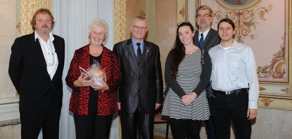 Landesauszeichnung Eleonore Blöcher