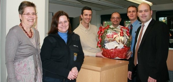 Präsentkorb Polizei