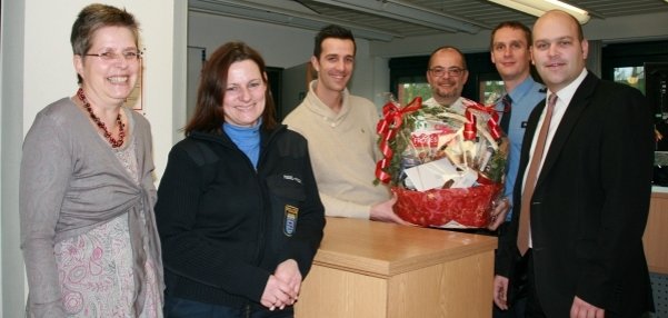 Präsentkorb Polizei