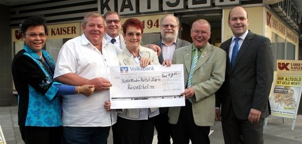 Spende für "Rettet Kinder - Rettet Leben e.V."