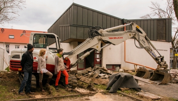 
Baubeginn in der Kita Schlesierstraße