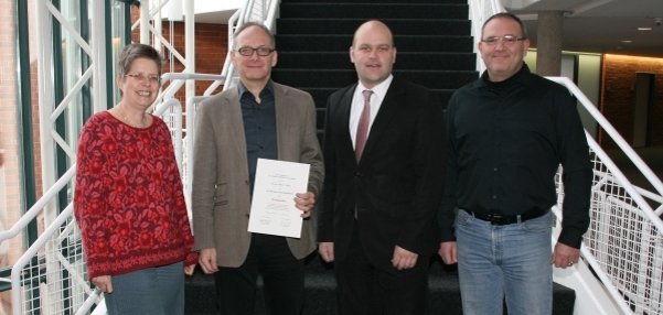 Dienstjubiläum Dieter Gick