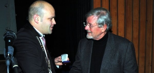 Ehrenplakette Jürgen Bartholome