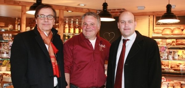 Eröffnung Ferdinand's Backgenuss