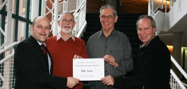 Spende Lämmerspieler Jagdhornbläser