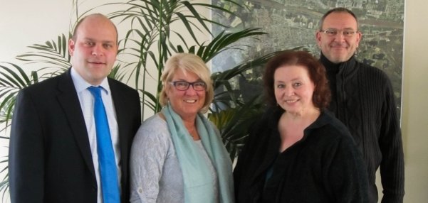 Dienstjubiläum Petra Klix-Puhl