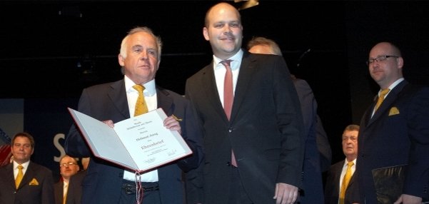 Ehrenbrief Helmut Jung