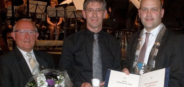 Ehrenplakette Stefan Haus