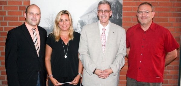 Dienstjubiläum Eva Scholz