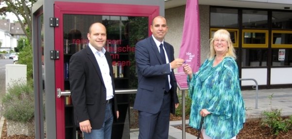 Lesehäuschen Dietesheim