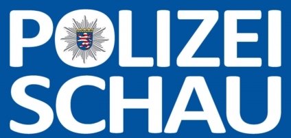 Plakat Polizeischau