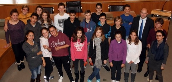 Austauschschüler aus Saint-Priest