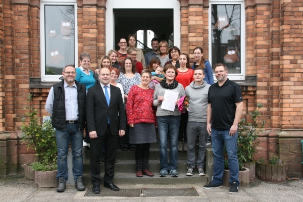 Dienstjubiläum Christine Schäfer