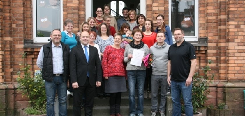 Dienstjubiläum Christine Schäfer