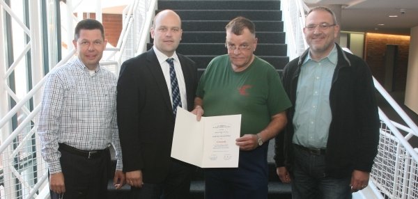 Dienstjubiläum Udo Lässig