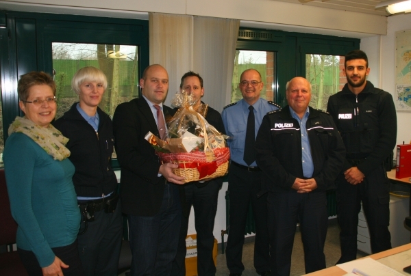 Präsentkorb Polizei
