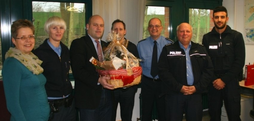 Präsentkorb Polizei