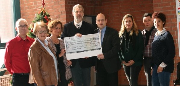 Spendenerlös Abschlusskonzert Weihnachtsmarkt