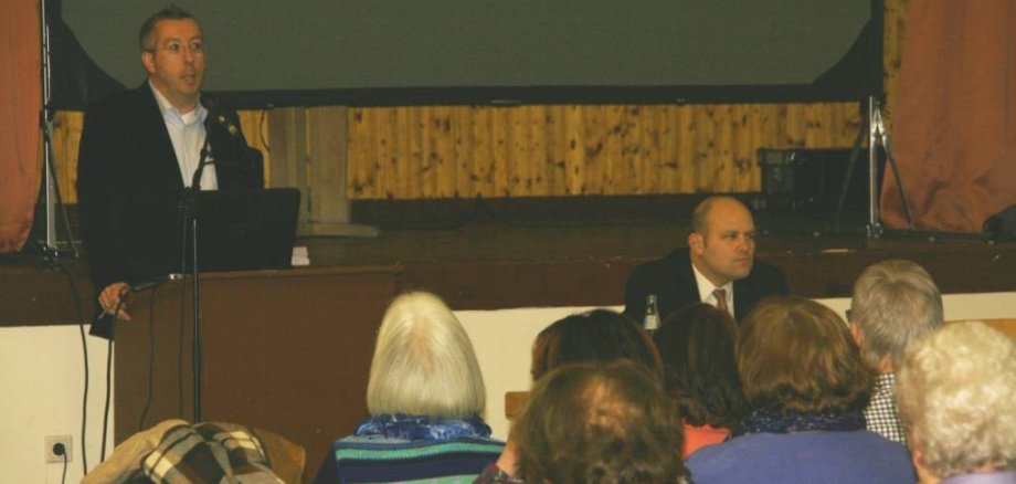 Bürgerversammlung "Flüchtlingssituation in Mühlheim"