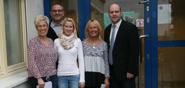 Dienstjubiläum Lange und Siekmann